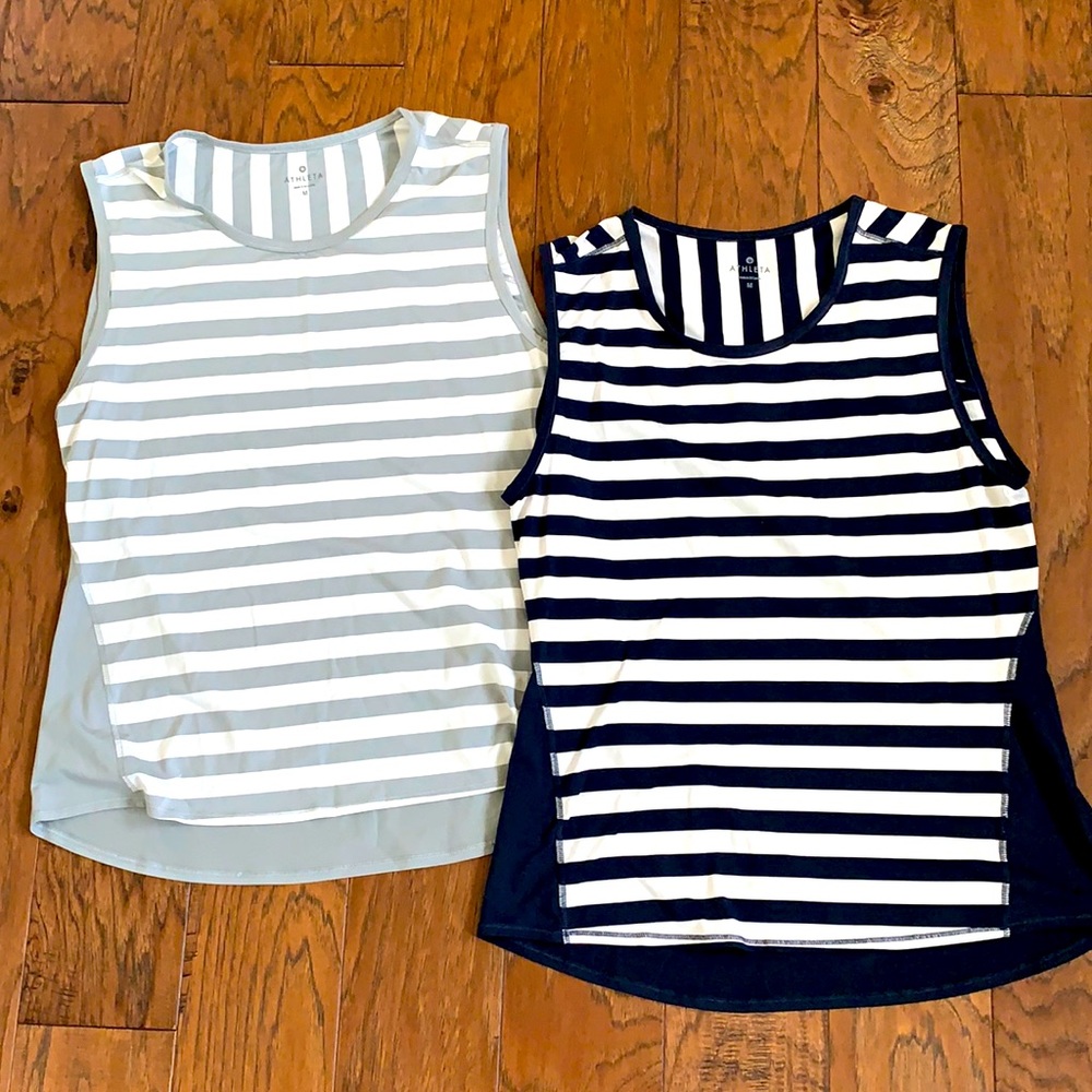 Set if two workout tank tops